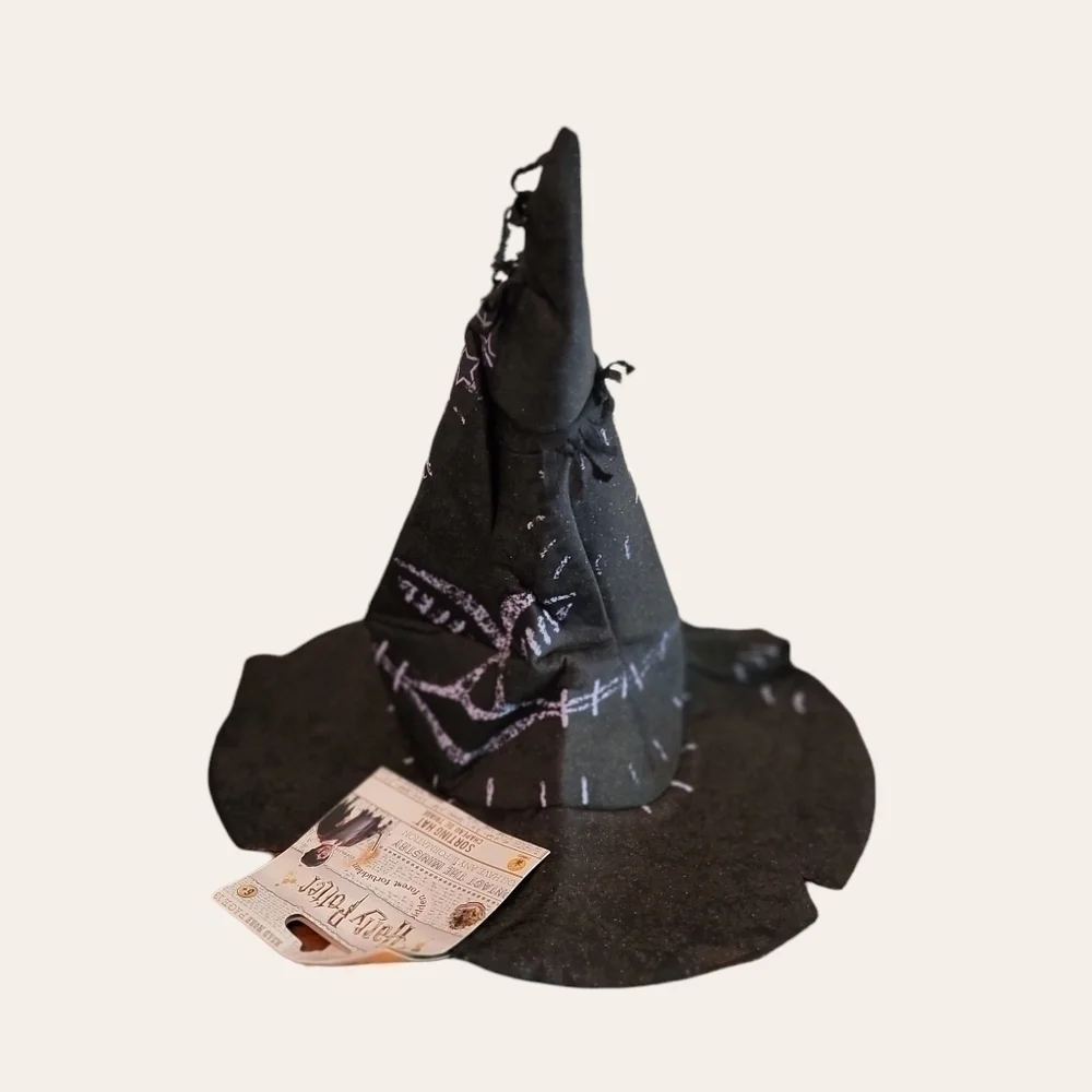 NWT RUBIE'S 𝅺PARTY Favors Harry Potter Sorting Hat set of 5 Hats Halloween